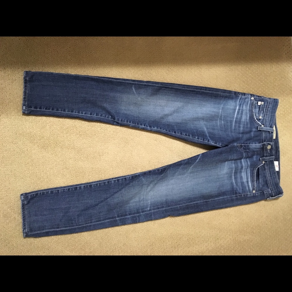 AG 'The Nikki' Relaxed Skinny